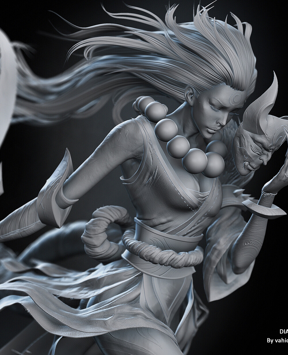 5b.diana leage of legends clay render  zbrush work by vahid ahmadi -004.jpg