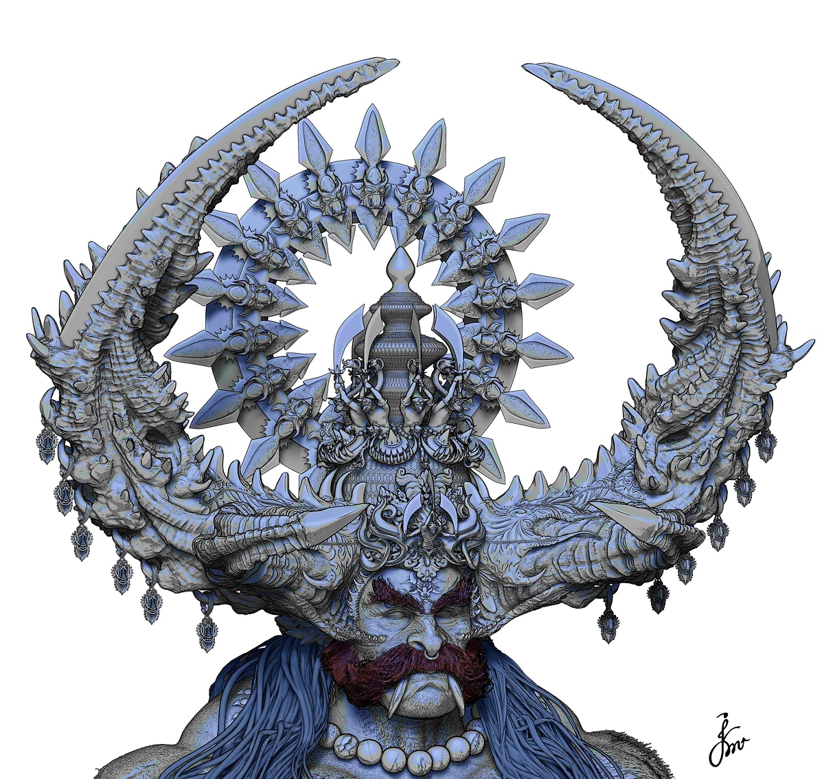 9_mahishasura_front_kumarMhatre
