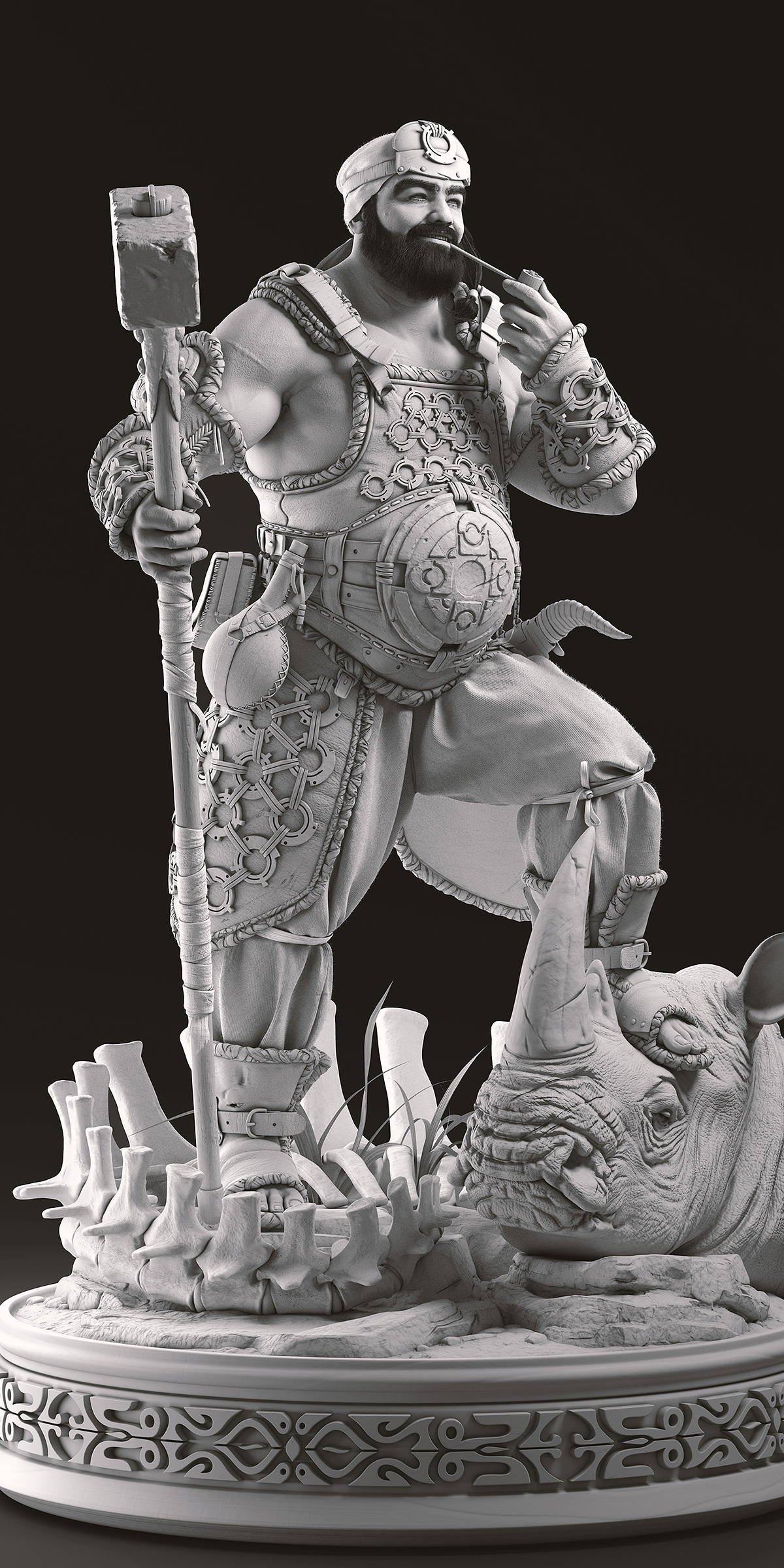 Tribal warrior_guanqingquan9_3.jpg