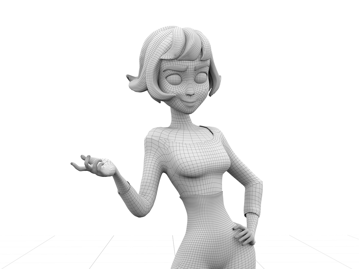 occlusion-with_wireframcute