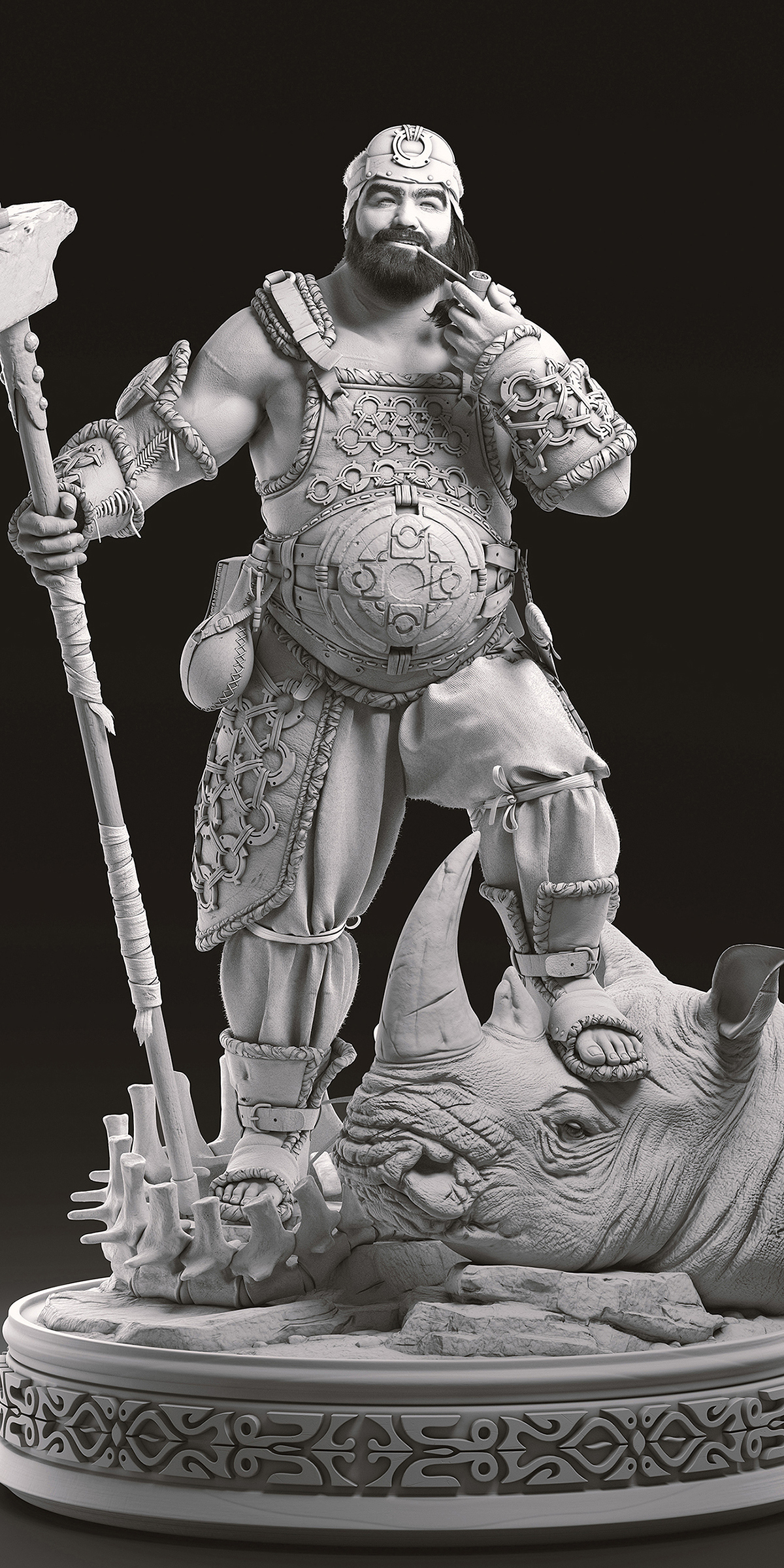 Tribal warrior_guanqingquan9_1.jpg
