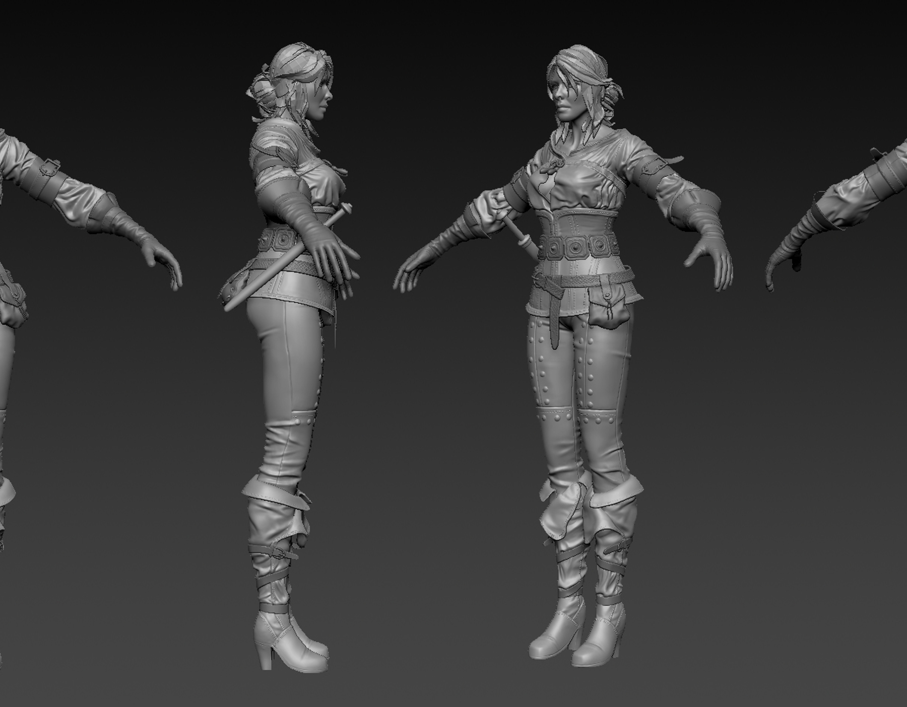 Игре референсу. Цири 3д модель. Цири референс. Ciri 3d model. Цири Ведьмак 3д модель.