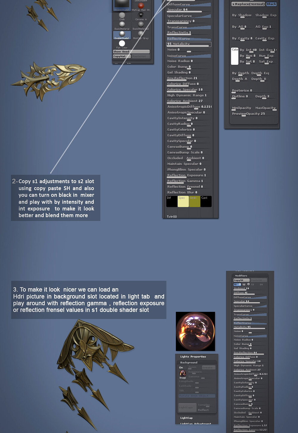 gold tut material in zbrush by vahid ahmadi.jpg