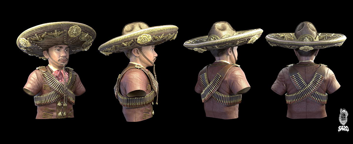 backView_allFour_zbrushCentral_01