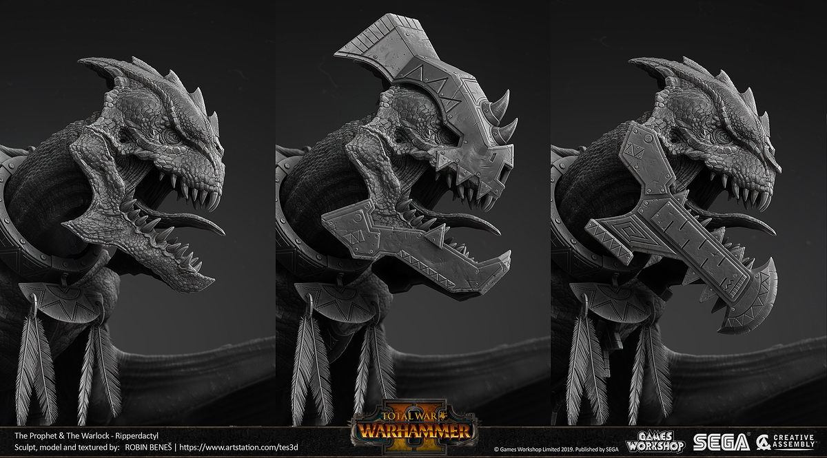 lzd_ripperdactyl_hipoly_zbrush_05S