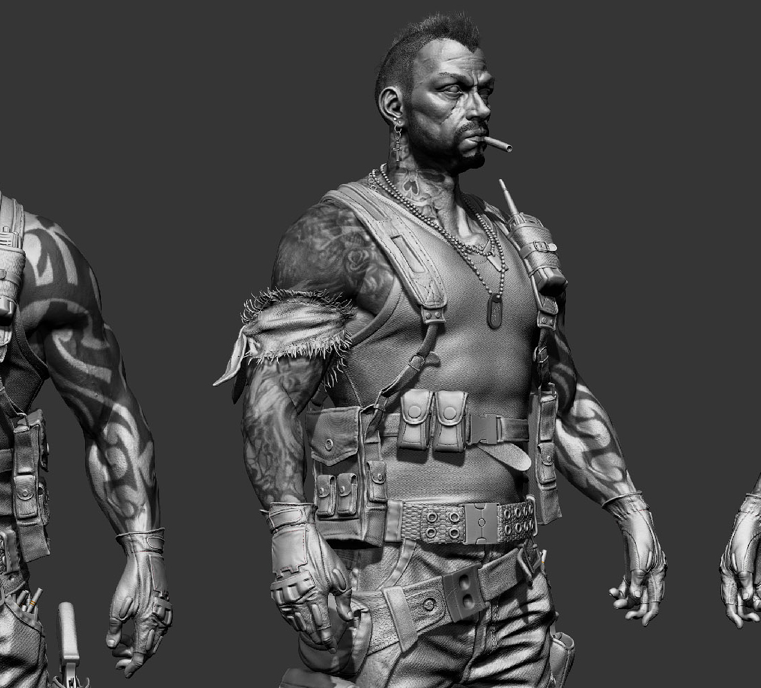 BPR halfbust soldier.jpg