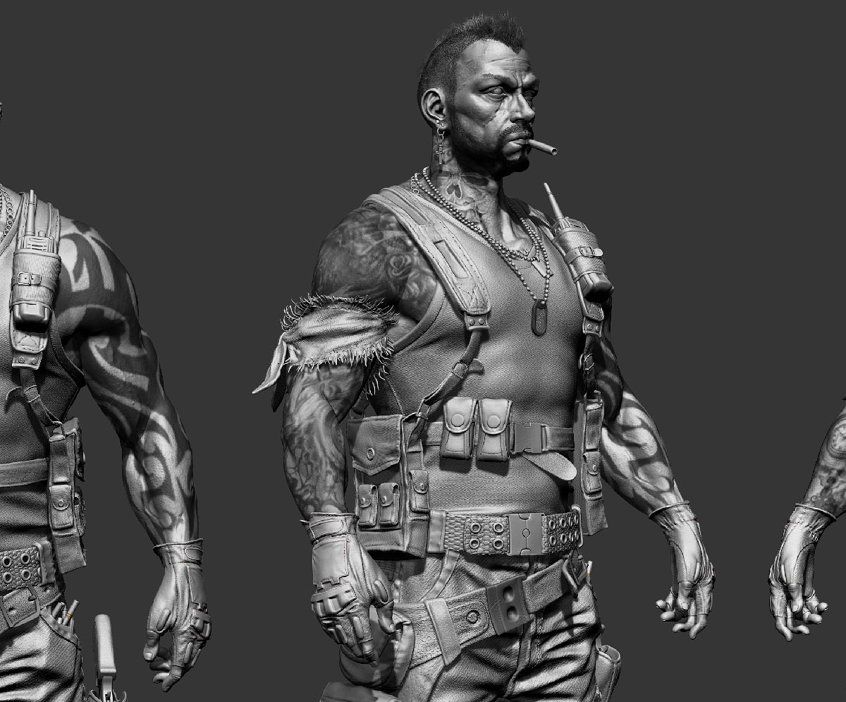BPR halfbust soldier.jpg