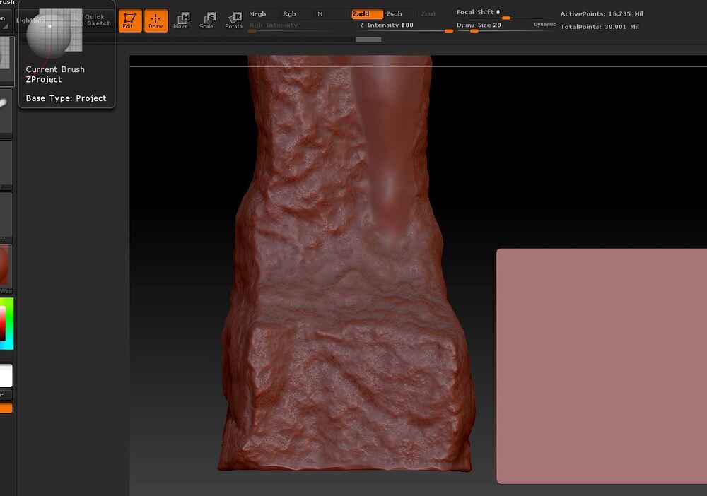 zbrush clip brush not working