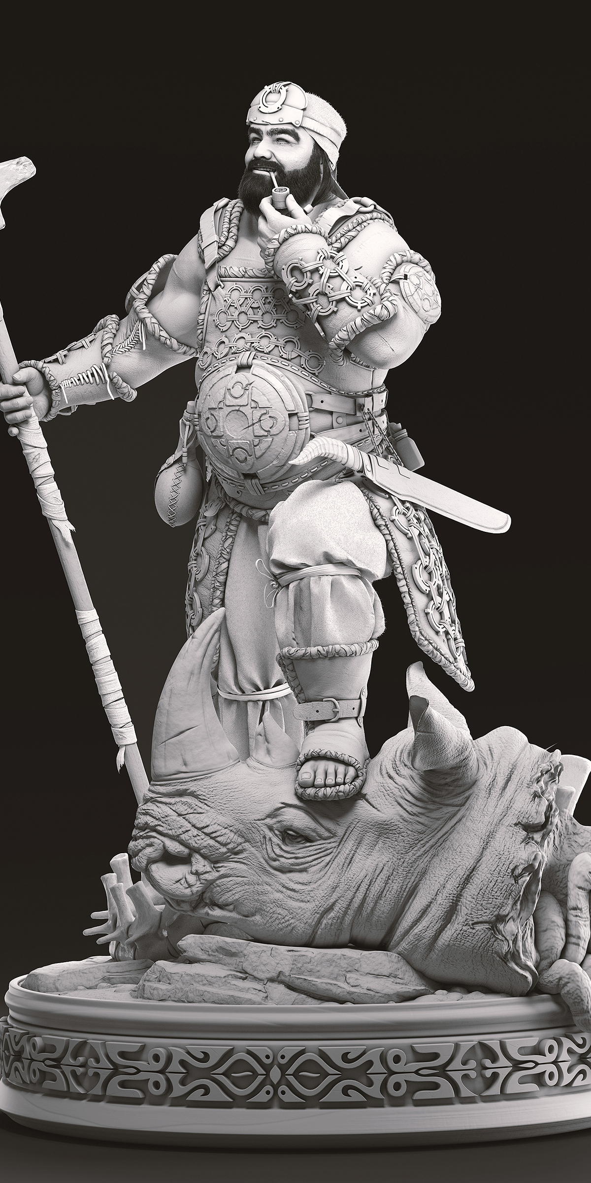 Tribal warrior_guanqingquan9_2.jpg