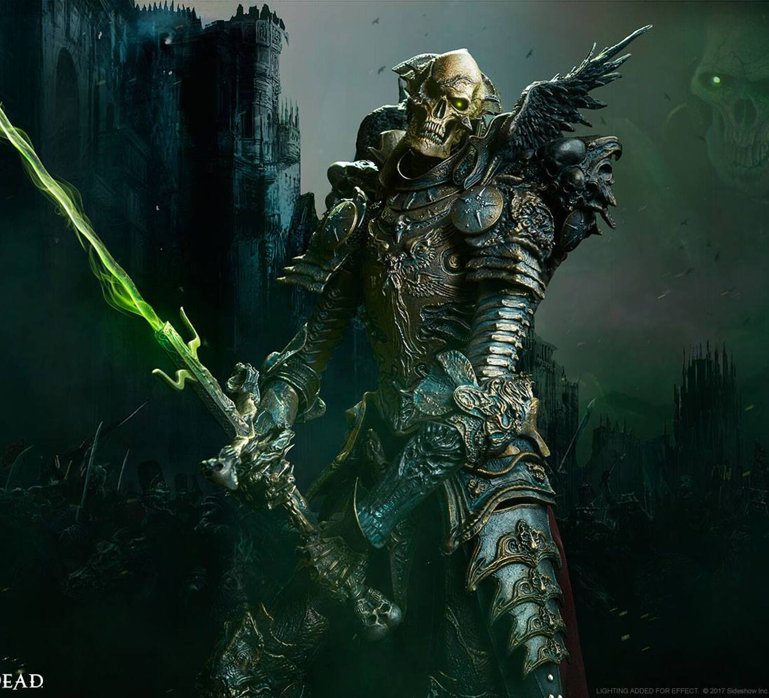The Risen Reaper General from Court of the Dead ZBrushCentral