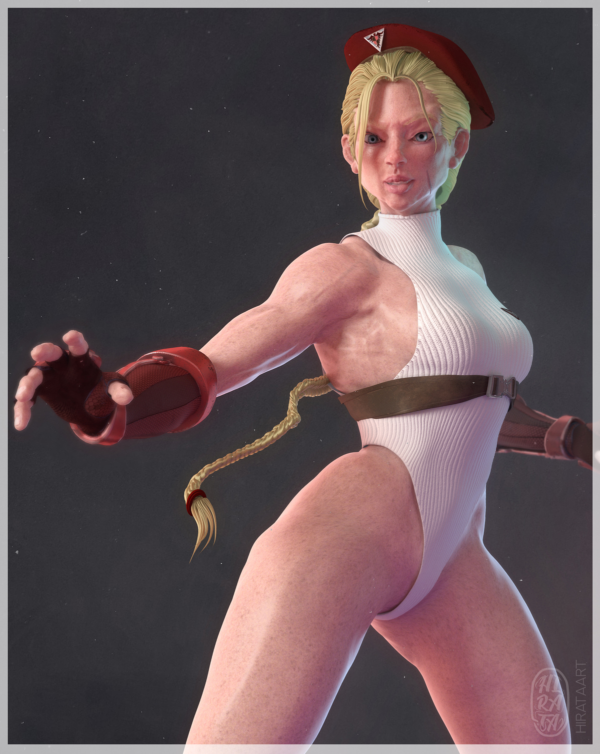 Cammy - Street Fighter Fanart