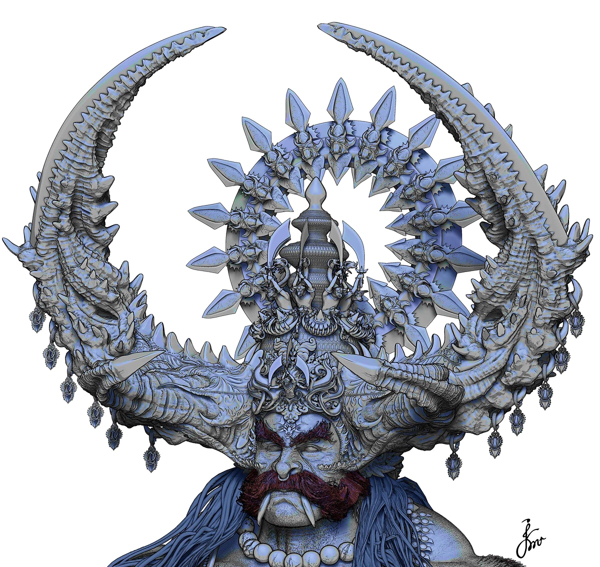 10_mahishasura_front_kumarMhatre
