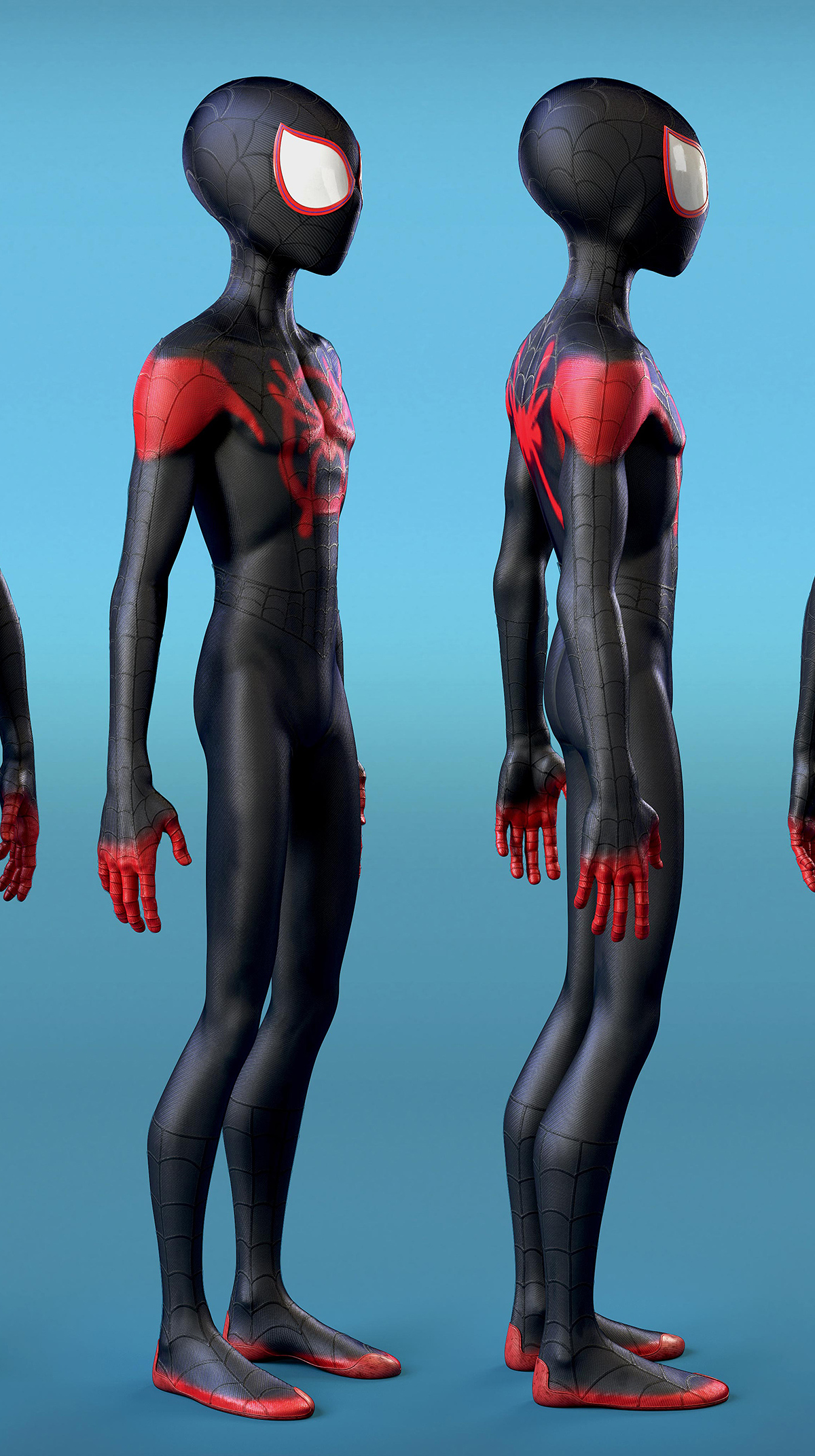 Miles Morales / Spider-man: Into the Spider-Verse - ZBrushCentral