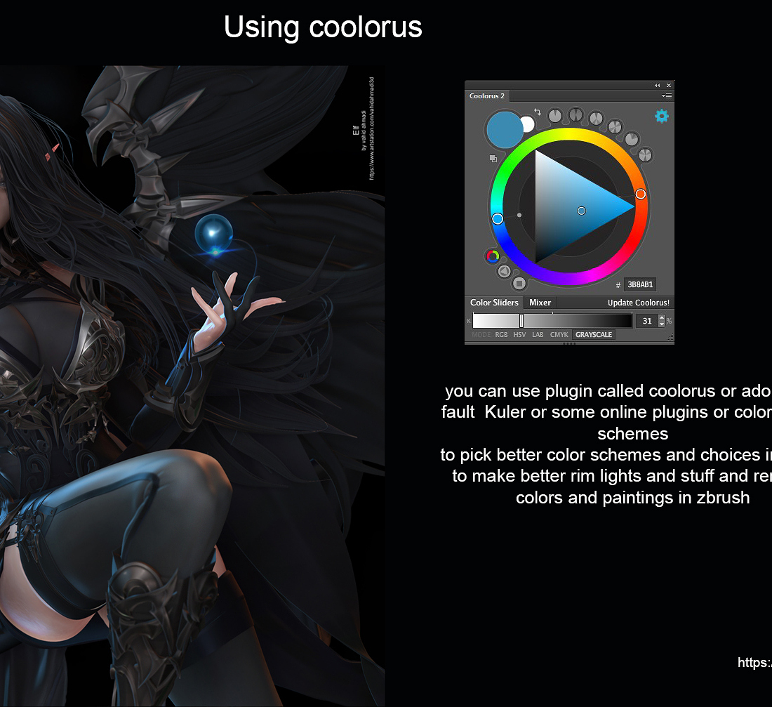 12c.elf zbrush color choice  lights by vahid ahmadi.jpg