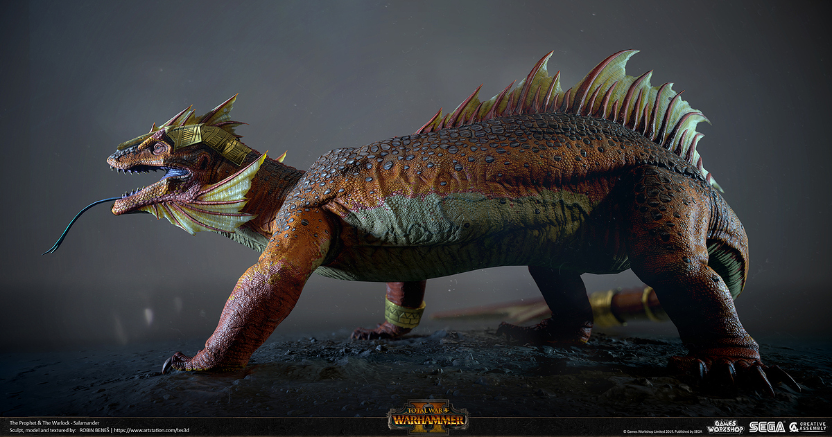 RobinBenes_LZD_salamander_lowpoly_08s