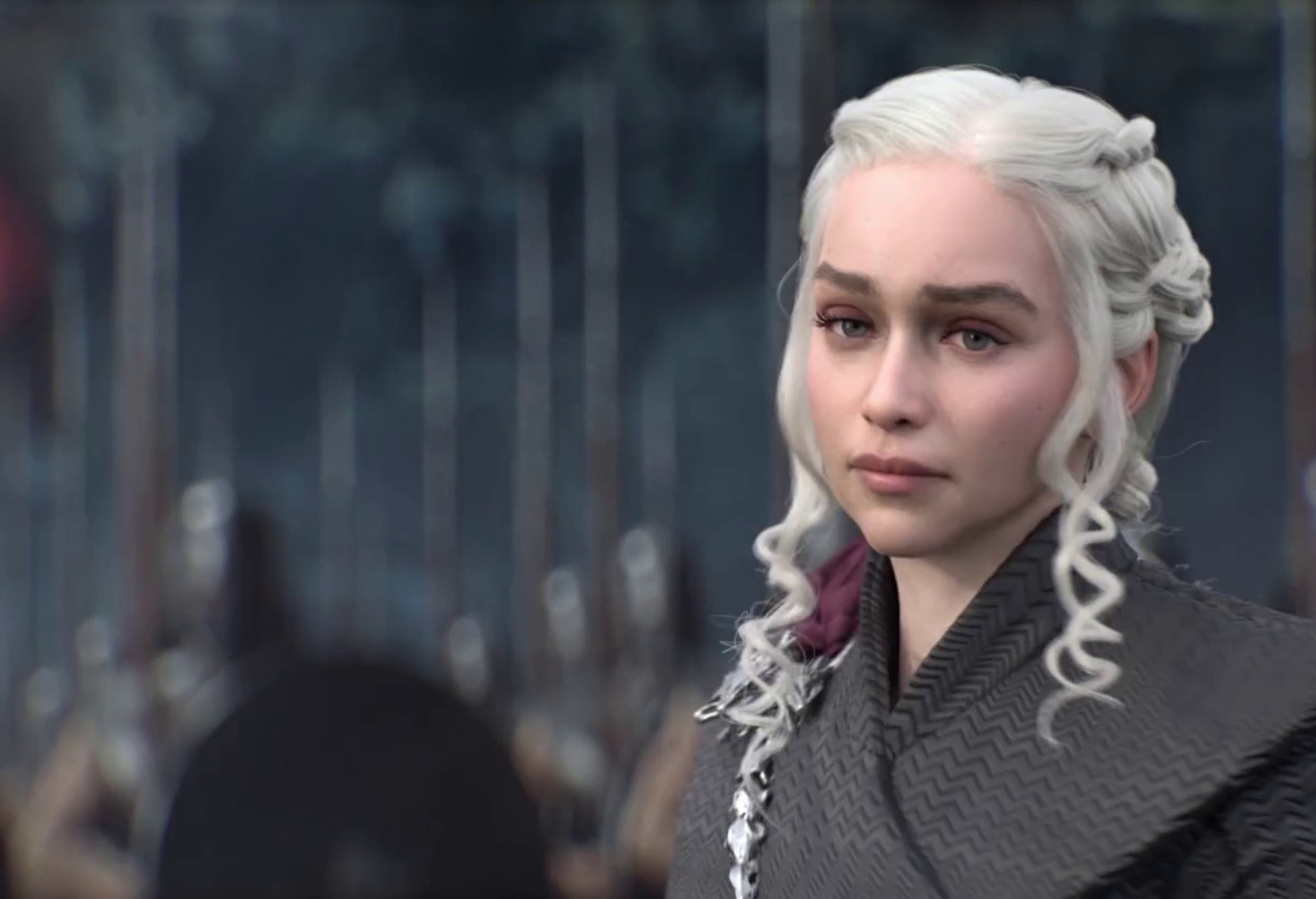 Как играть зима престолов. Alexandra Targaryen. Рейнира Таргариен фото из трейлера.