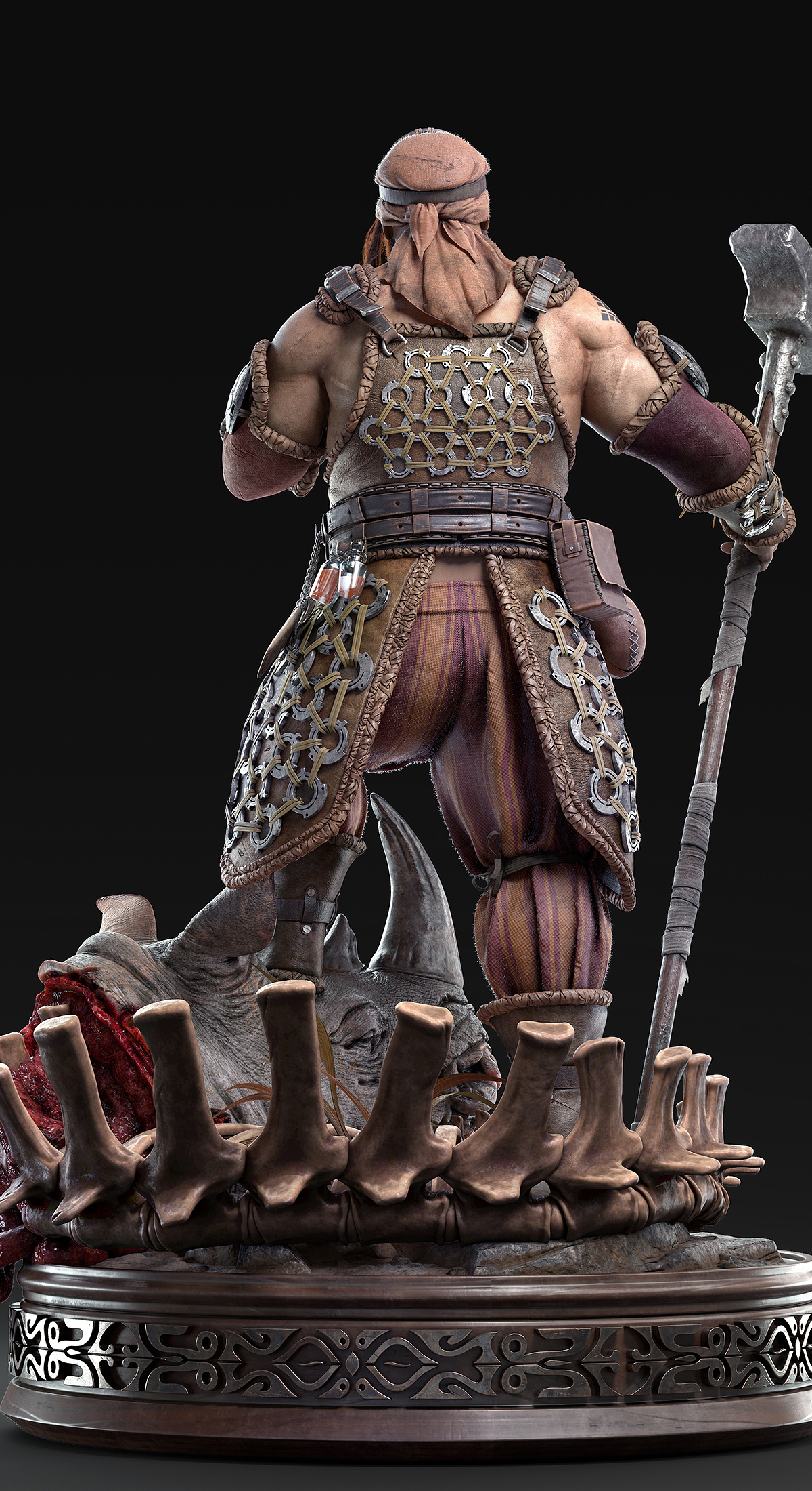Tribal warrior_guanqingquan5.jpg