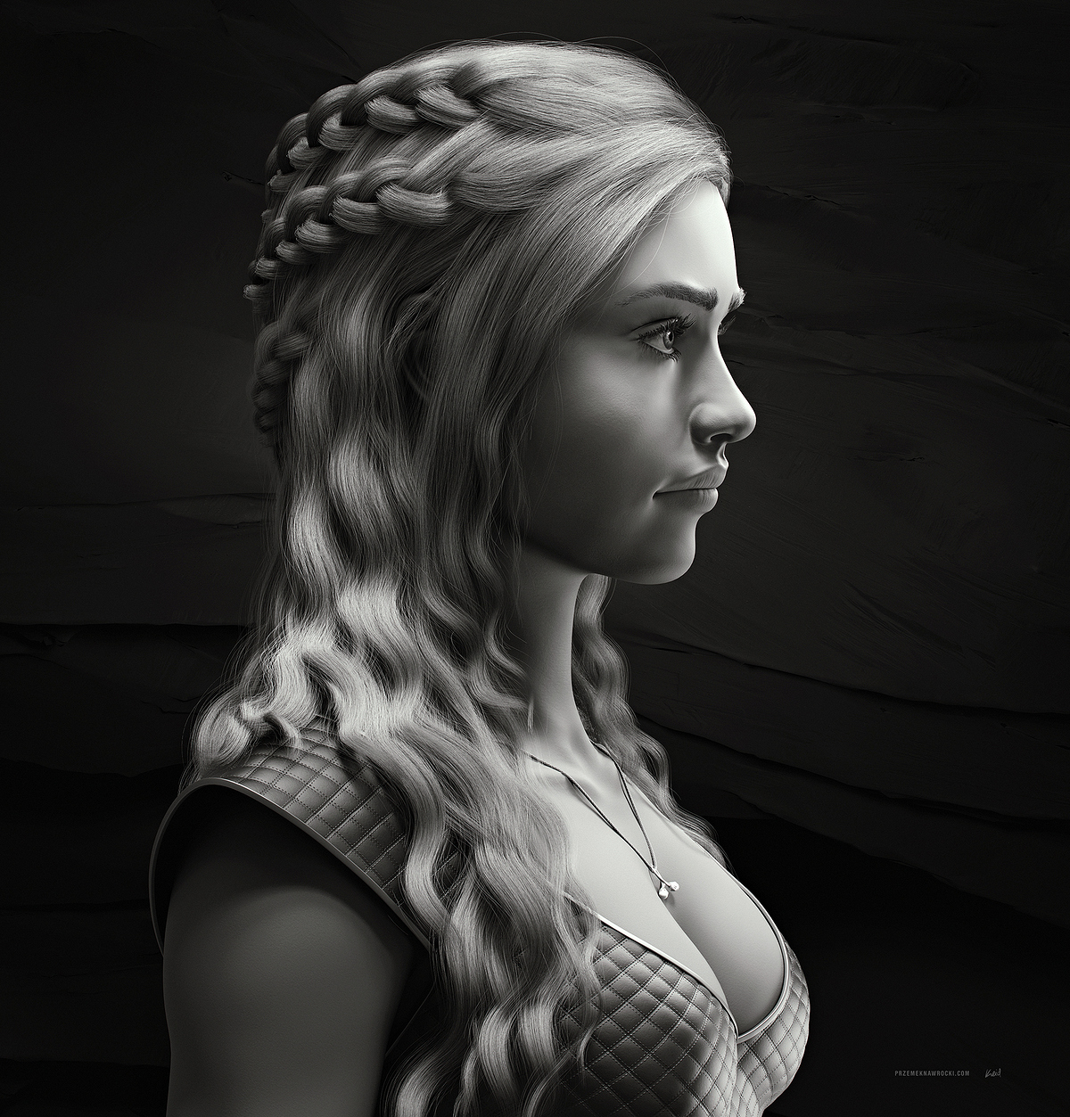 DaenerysTargaryen_bw_02