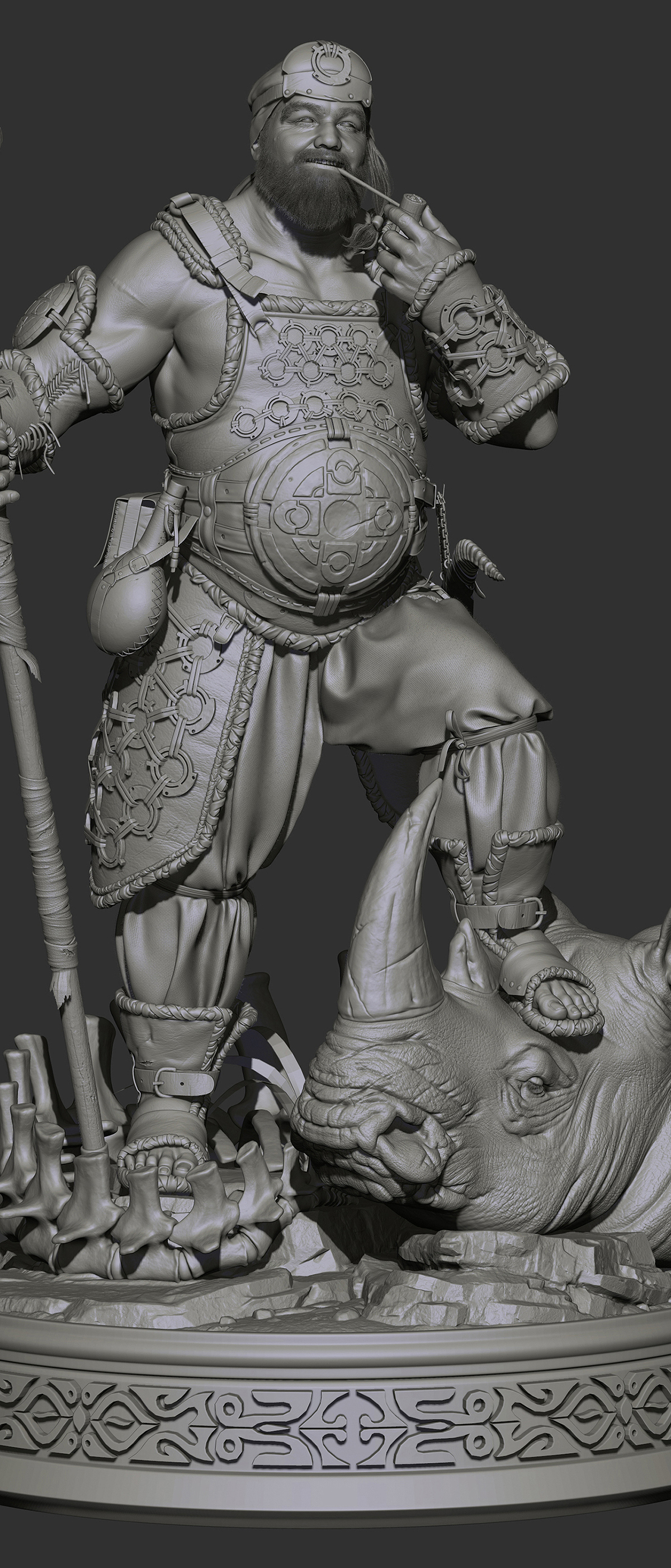 Tribal warrior_guanqingquan11.jpg