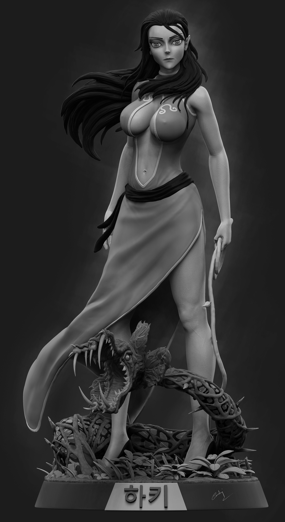 Haki_render1BW