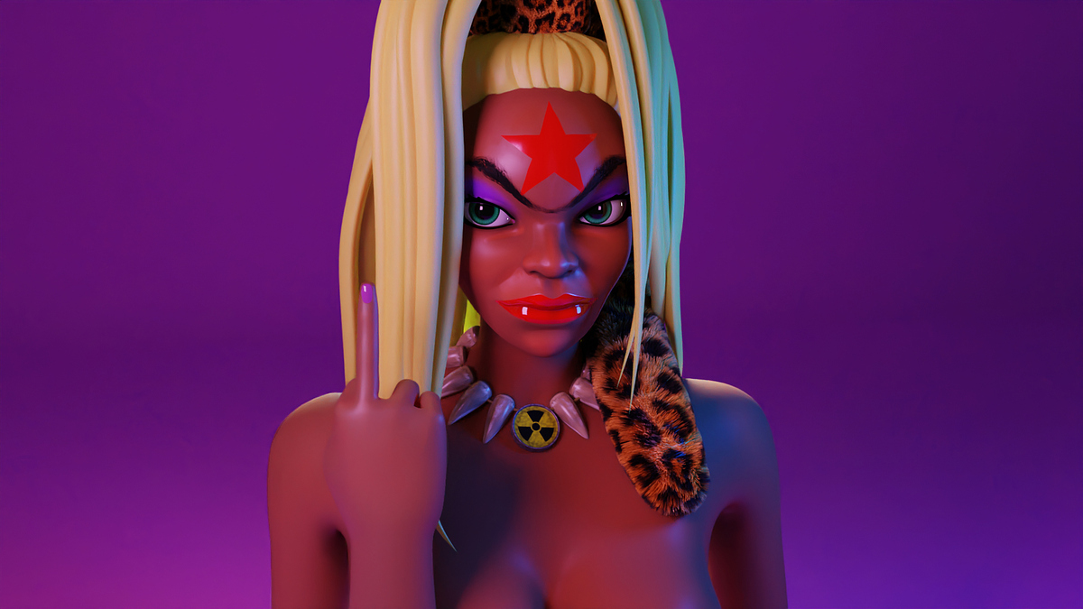 Octobriana_Render