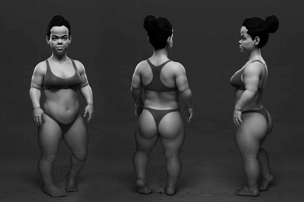 dwarfFemale_kuntalSarkar_viewF