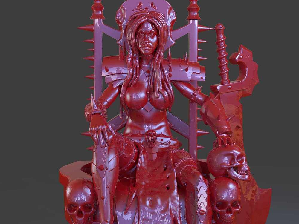 Killer Death Girl Render.1416