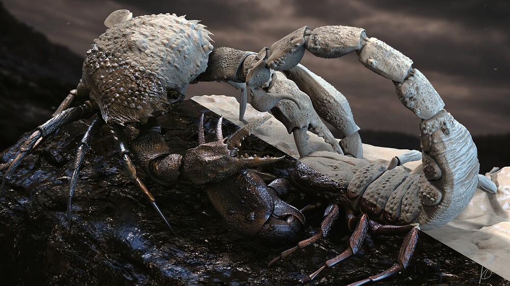 Clash of the Primordial Forms_Digital_Sculpture_SurajitSen_March2026_A