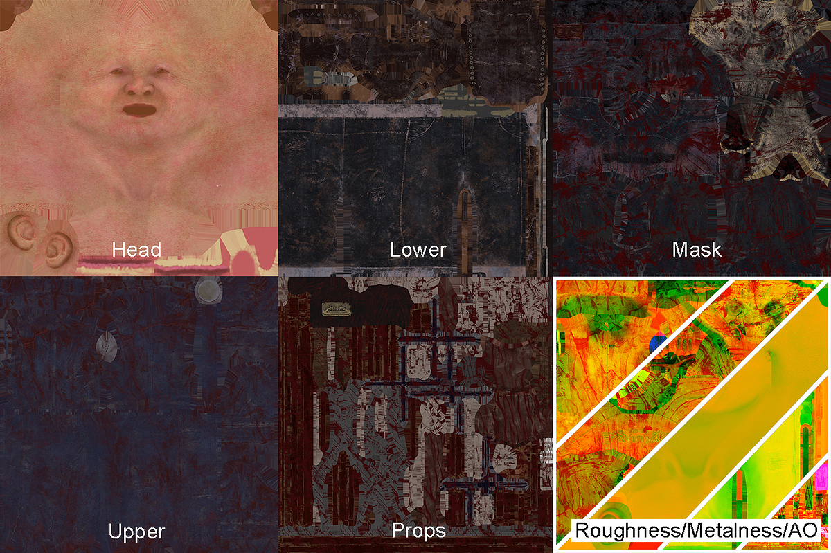 Eileen_TextureSets