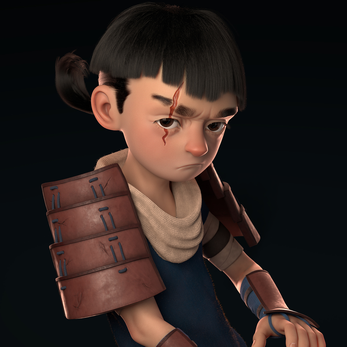 Samurai close