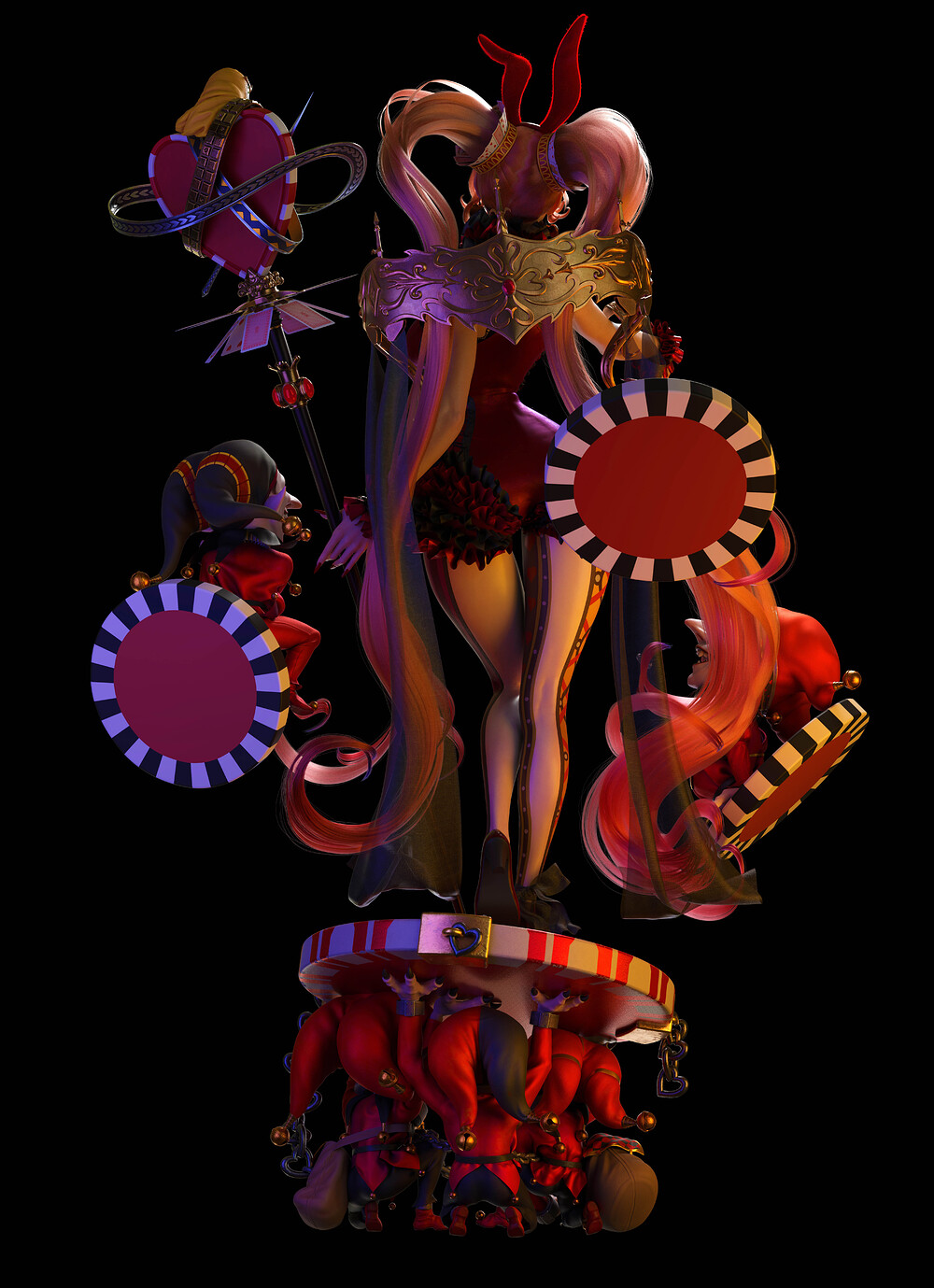 Queen's game_02