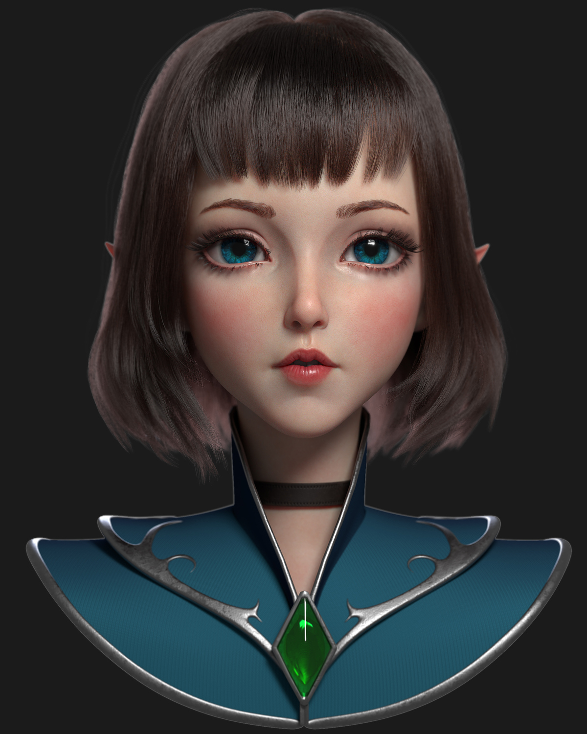 萌精灵D