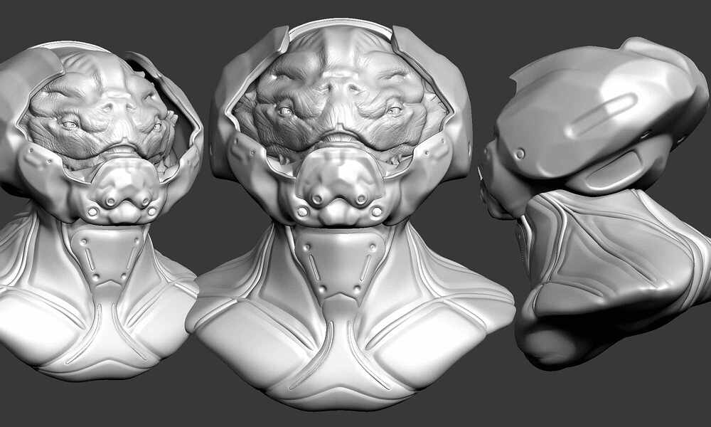 Alien-Clay-Helmet-Open