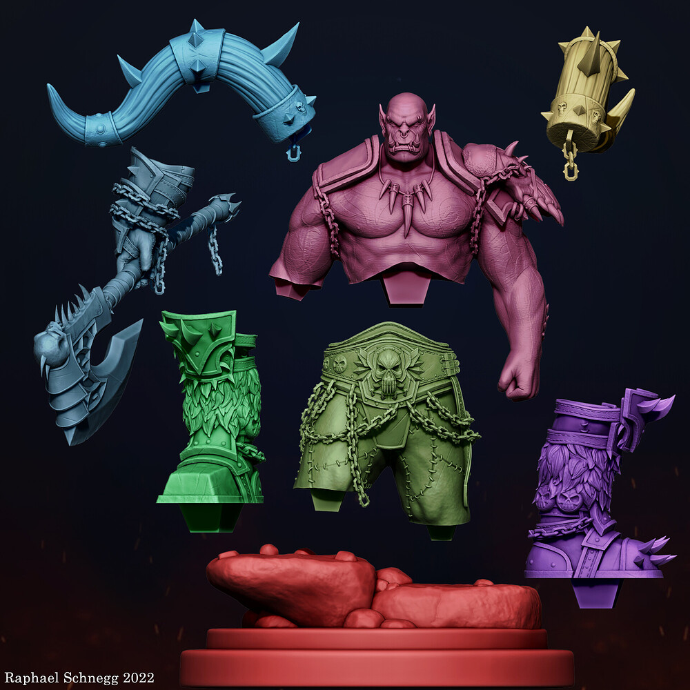 Raphael-Schnegg-Garrosh-3dprint-polygroup-separated