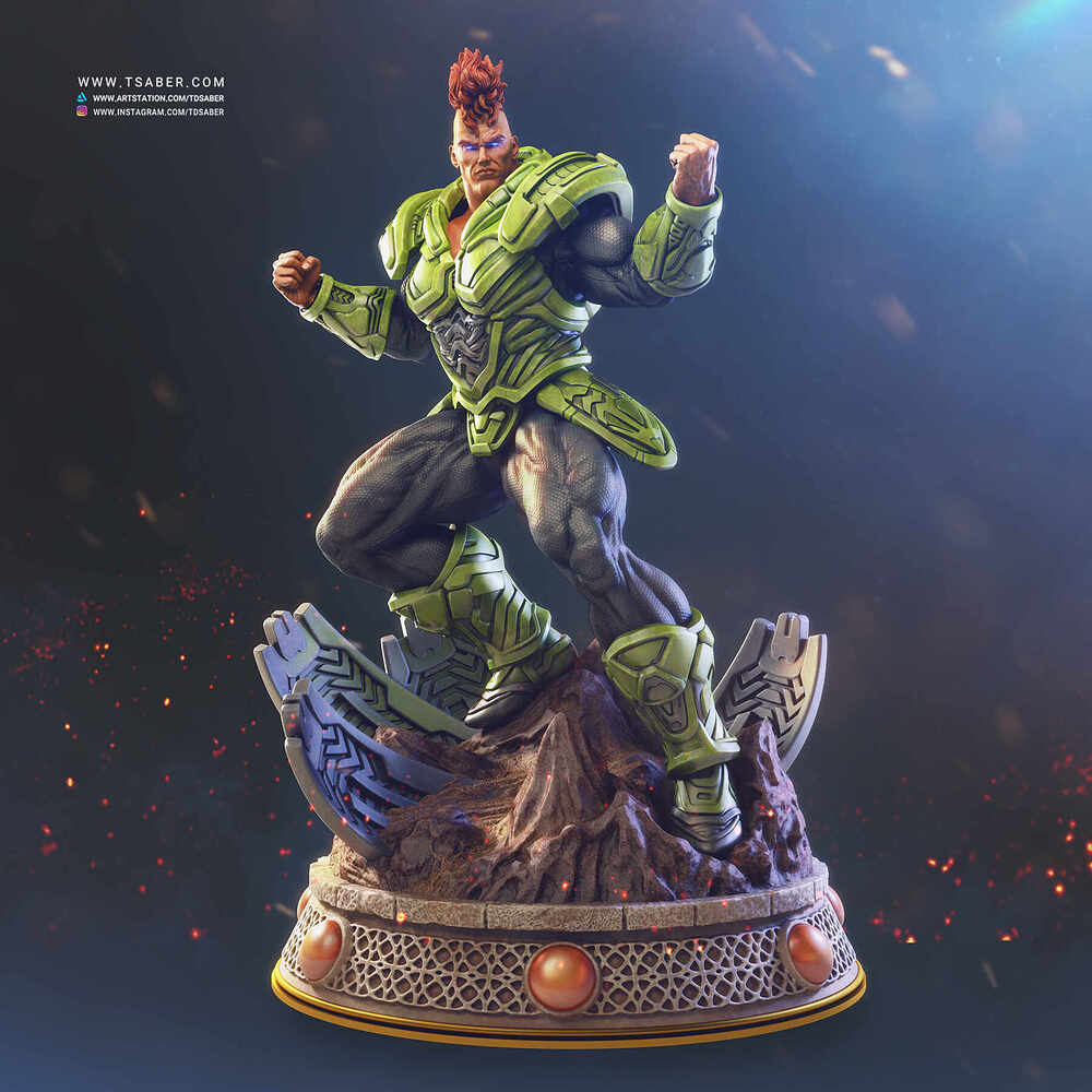 Android 16  - Tsaber 06
