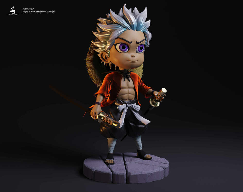 Shiroi Render 1