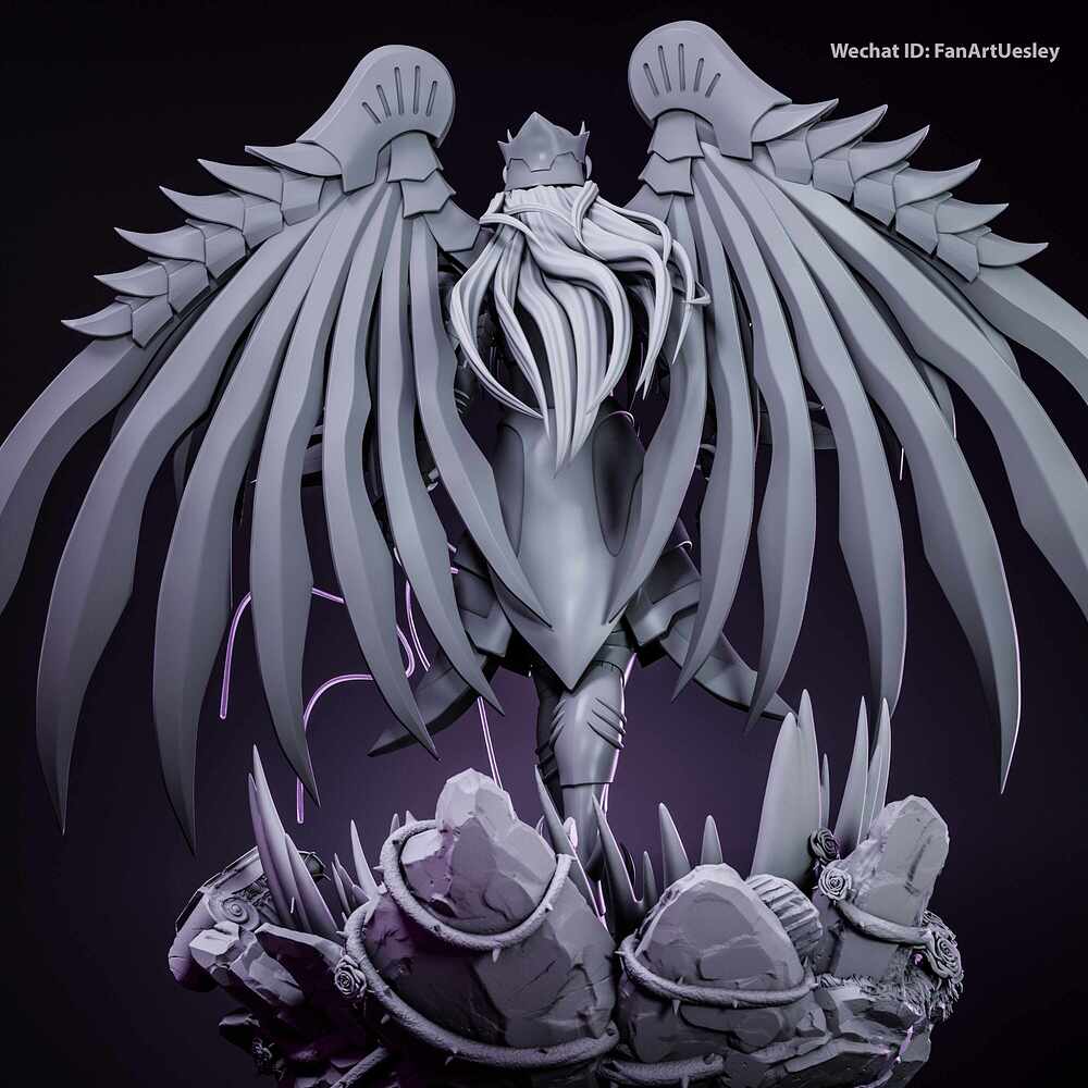 FanArtUesley-GriffonMinos15
