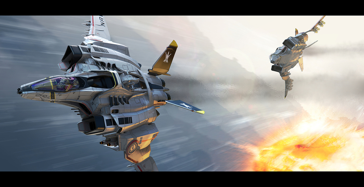 Canyon Fighters