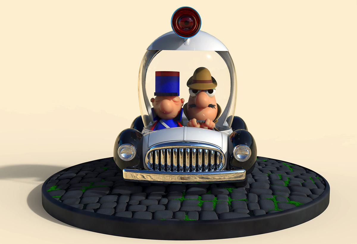 The Inspector 3D 01b