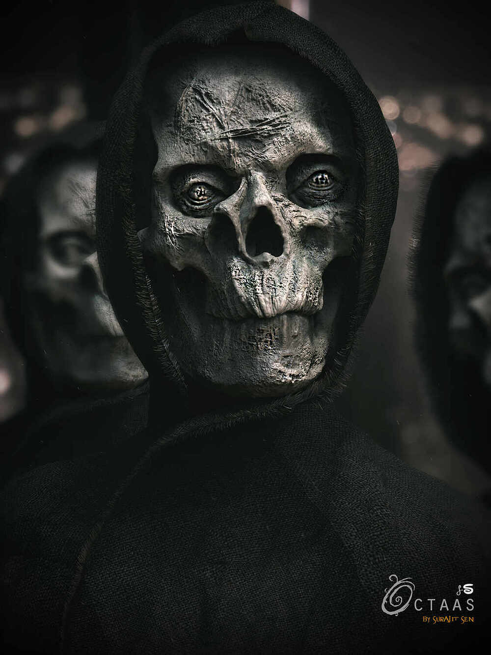 Octaas_Creatures_Digital_Sculpture_SurajitSen_Aug2022_L