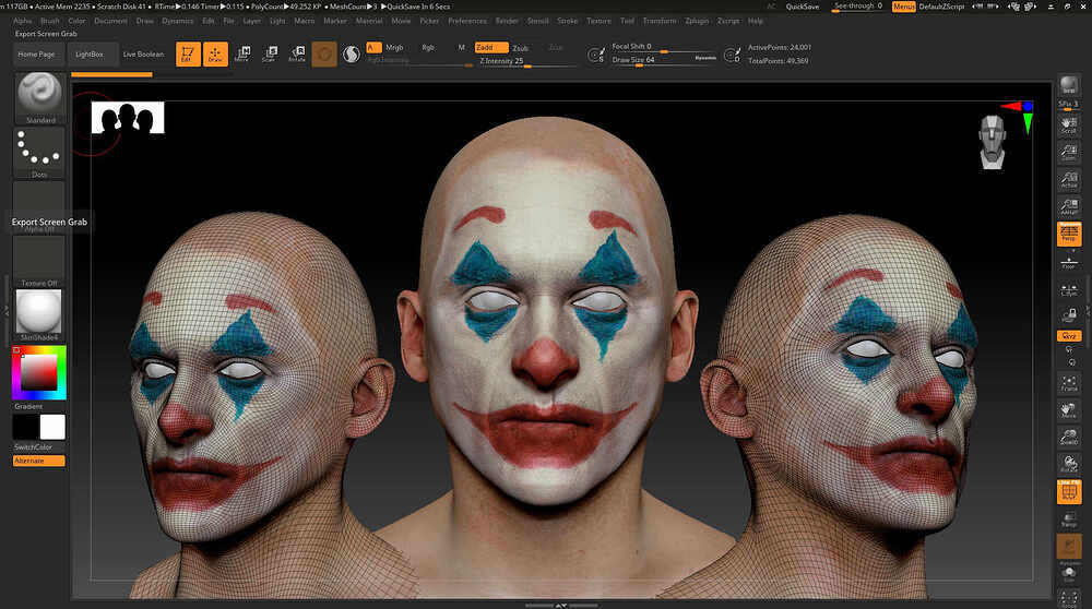 ZBrush ScreenGrab01