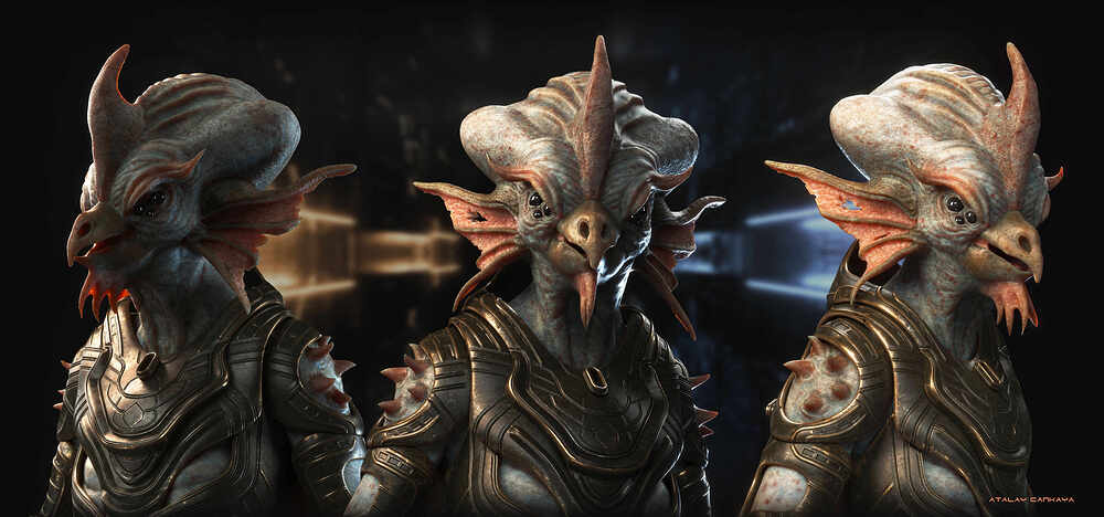 Space Chicken All - 3