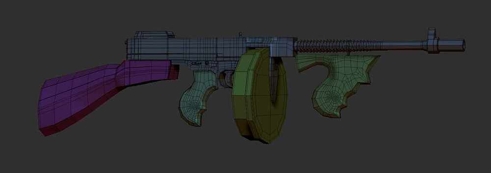 gun
