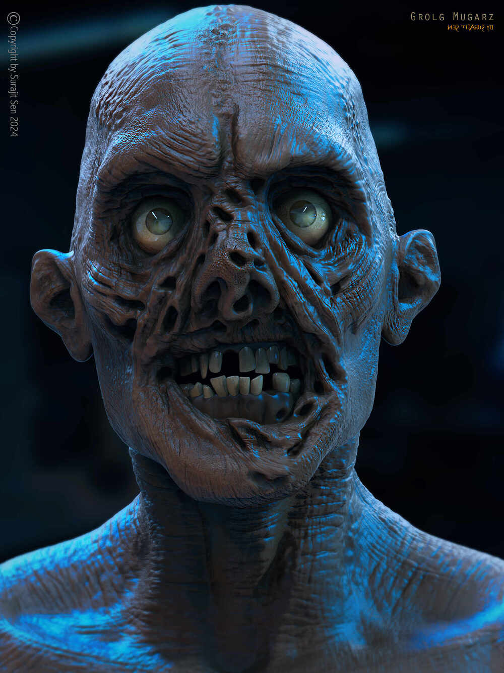 Grolg Mugarz_Digital_Sculpture_SurajitSen_Jan2025