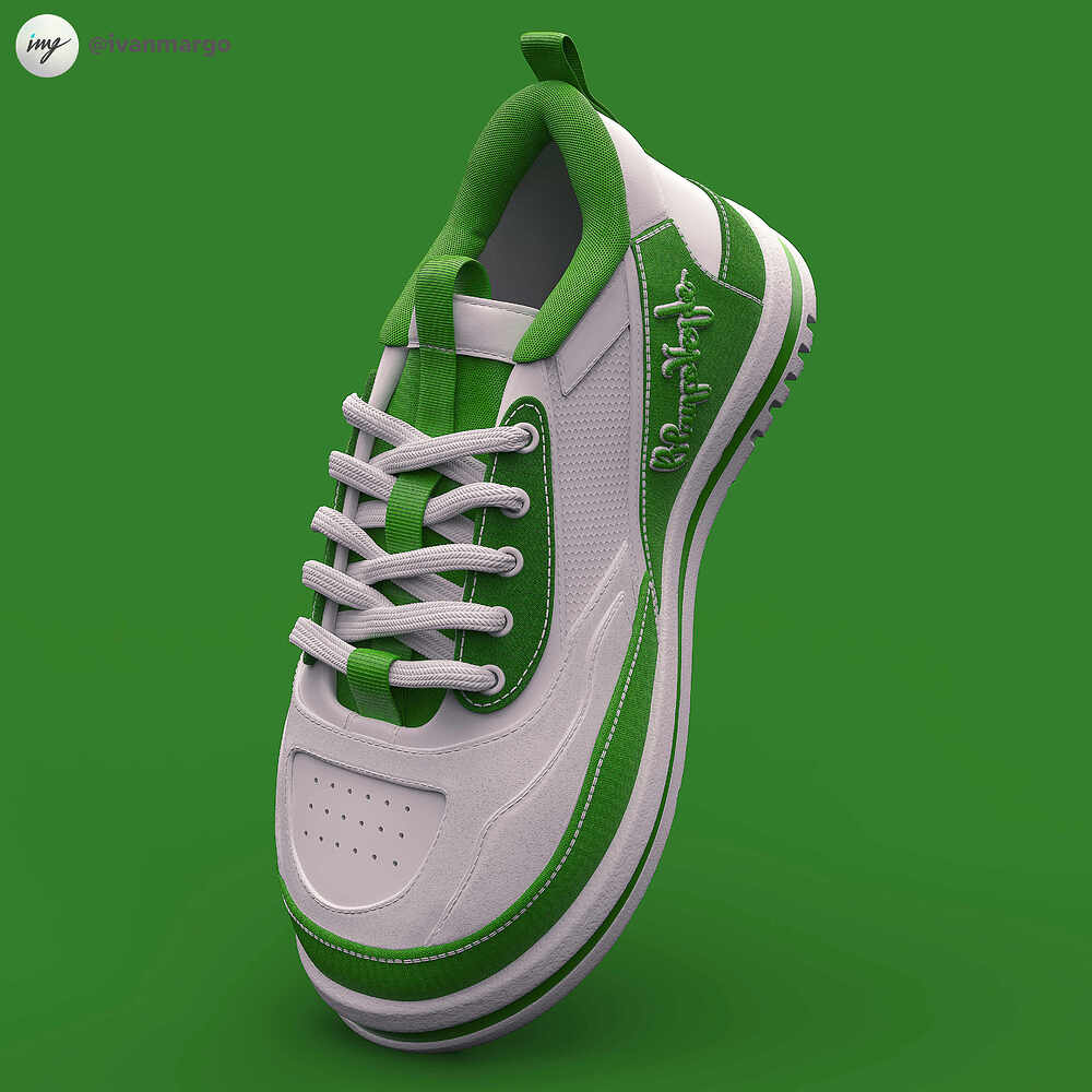 ivan_margo_diseño_zapatillas_blanco_verde_3d_concepto_unico_02