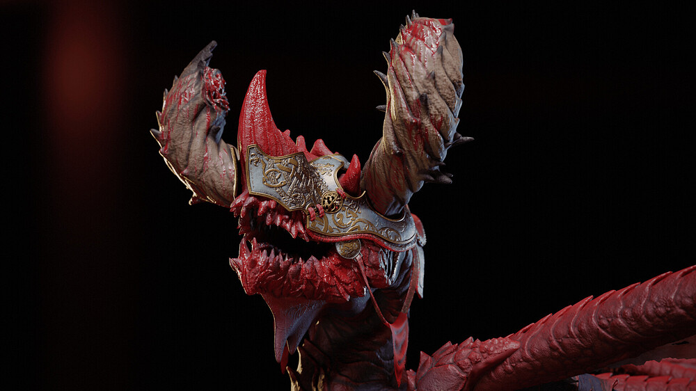 u