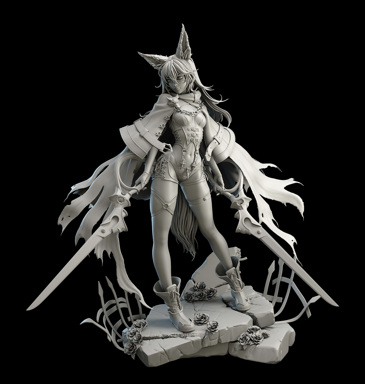 Wolfgirl_highpoly_2000