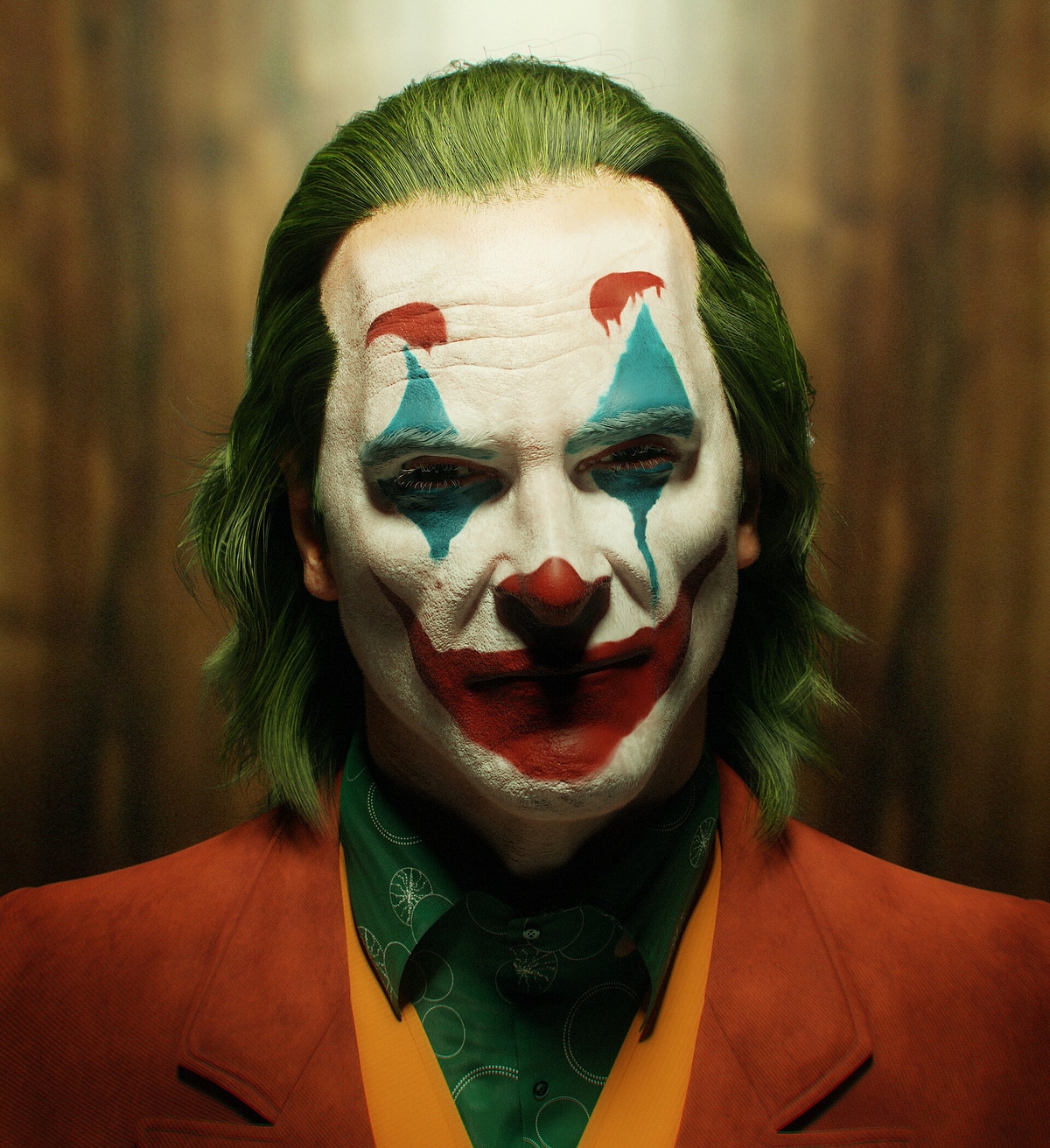 Joker - Joaquin Phoenix - ZBrushCentral
