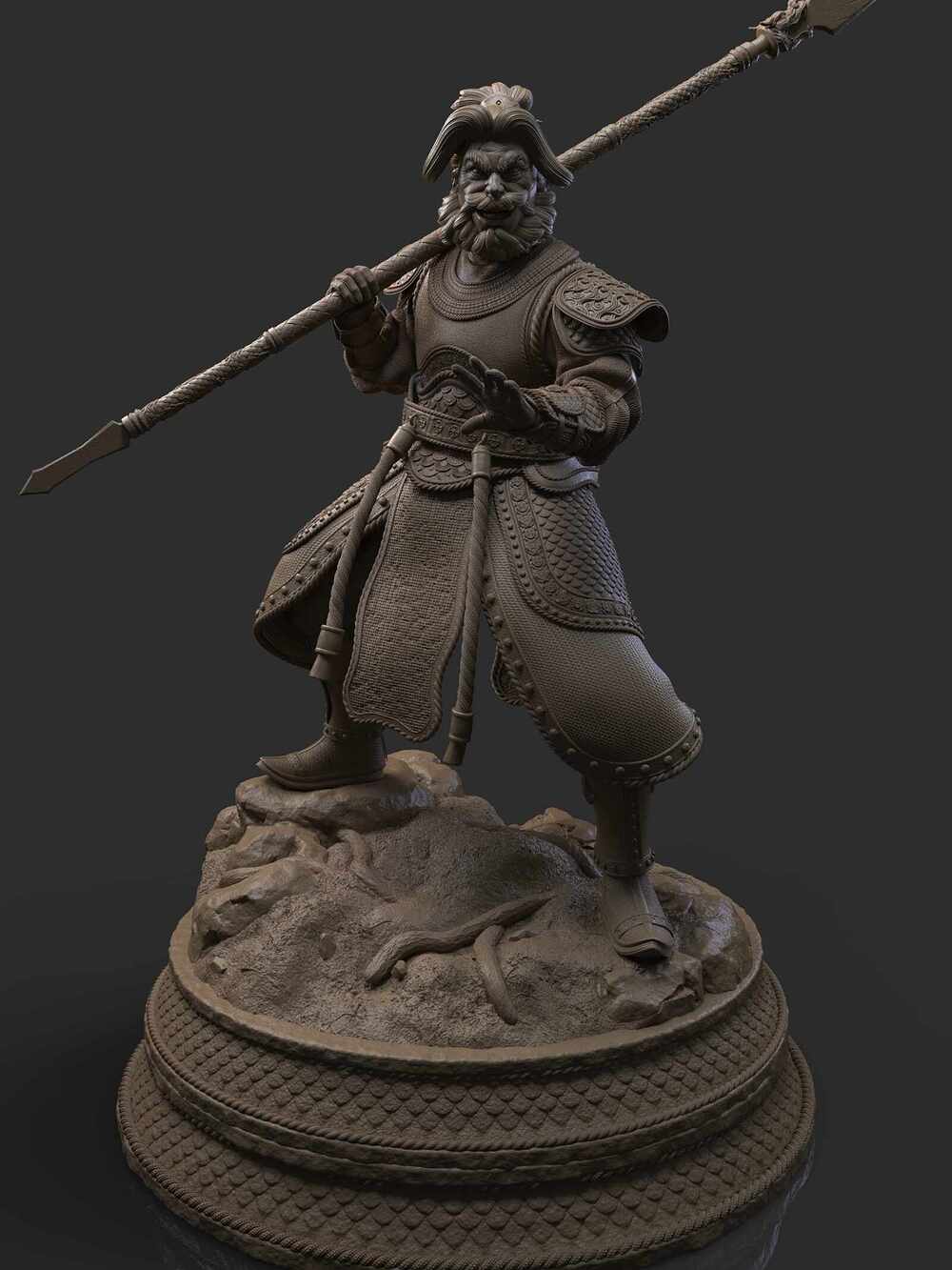 Chinese Statue.292