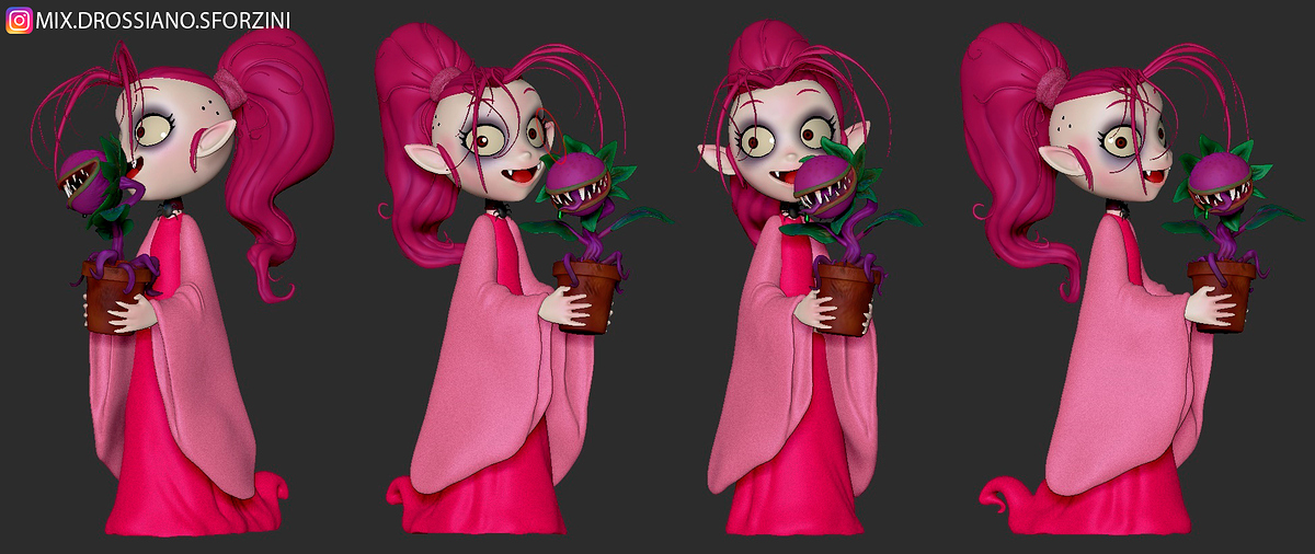 Capturas de ZBrush